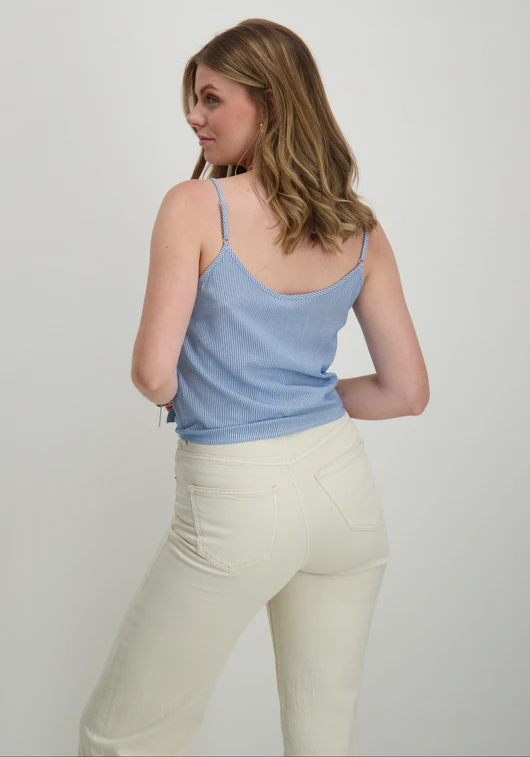 Only ONLLECEY SL KNOT SINGLET NOOS WVN 15299191
