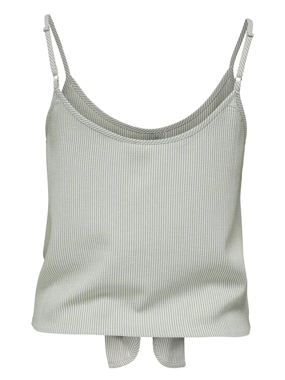 Only ONLLECEY SL KNOT SINGLET NOOS WVN 15299191