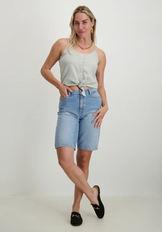 Only ONLLECEY SL KNOT SINGLET NOOS WVN 15299191