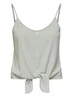 Only ONLLECEY SL KNOT SINGLET NOOS WVN 15299191