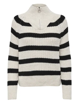 Only ONLLEISE FREYA LS ZIP HIGH NECK KNT 15268818