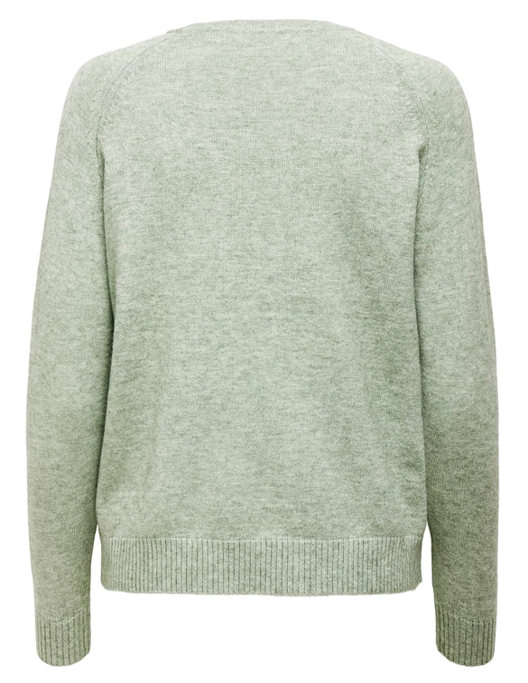 Only onlLESLY KINGS L/S PULLOVER KNT NOO 15170427