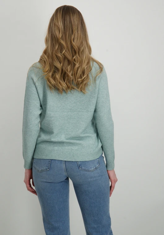Only onlLESLY KINGS L/S PULLOVER KNT NOO 15170427