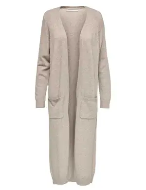 Only ONLLESLY L/S LONG CARDIGAN KNT NOOS 15271673