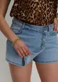 Only ONLLESLY REG LB DNM SKORT BJ NOOS 15256608