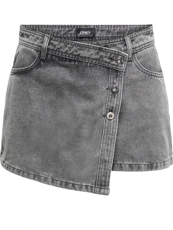 Only ONLLESLY REG LB DNM SKORT BJ NOOS 15256608
