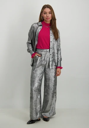 Only ONLLIDA L/S LOOSE SHIRT PTM 15332559
