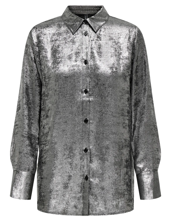 Only ONLLIDA L/S LOOSE SHIRT PTM 15332559