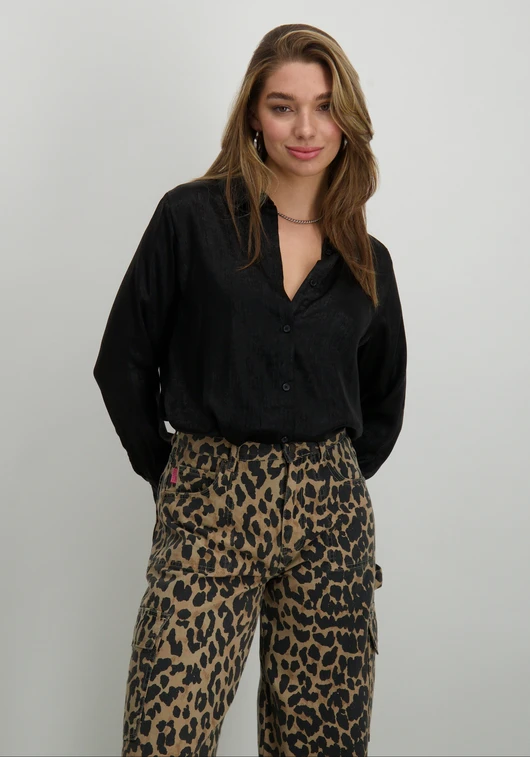 Only ONLLIDA L/S LOOSE SHIRT PTM 15332559