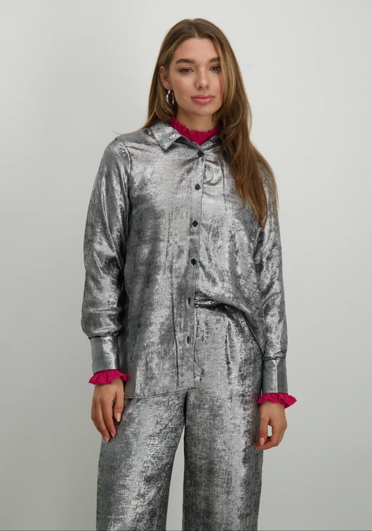 Only ONLLIDA L/S LOOSE SHIRT PTM 15332559