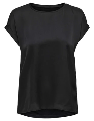 Only ONLLIEKE S/S SATIN MIX TOP WVN NOOS 15303413