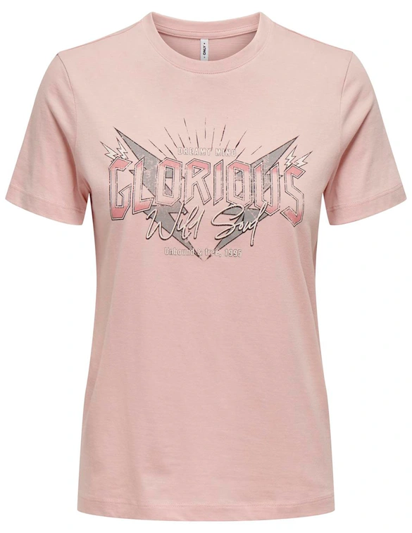Only ONLLIMA REG S/S ROCK TOP BOX JRS 15330960