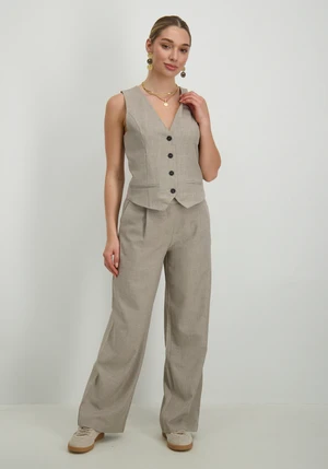 Only ONLLINDA HW STR MEL PANTS CC TLR 15336761