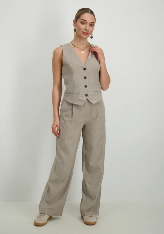 Only ONLLINDA HW STR MEL PANTS CC TLR 15336761
