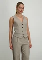 Only ONLLINDA S/L MEL FITTED VEST CC TLR 15336753