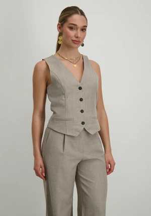 Only ONLLINDA S/L MEL FITTED VEST CC TLR 15336753