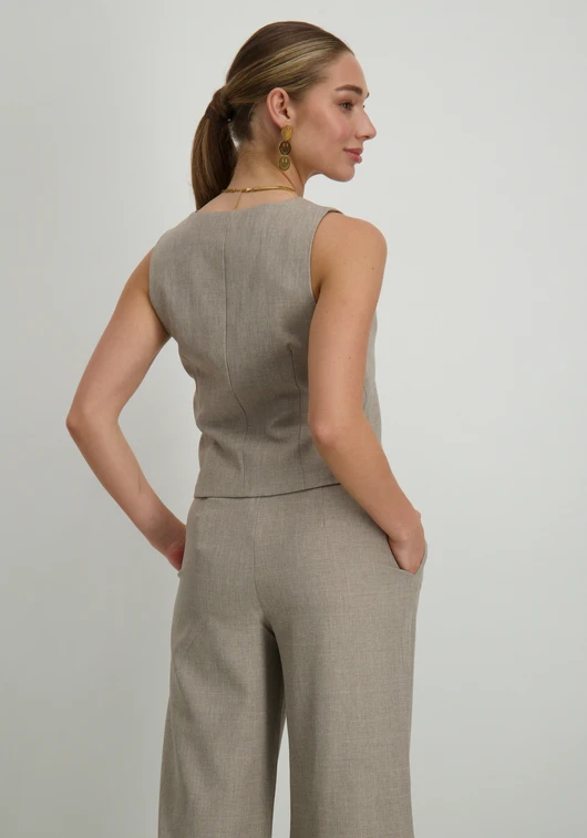 Only ONLLINDA S/L MEL FITTED VEST CC TLR 15336753