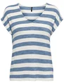Only ONLLIRA LIFE S/S V-NECK TOP JRS NOO 15252103