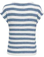 Only ONLLIRA LIFE S/S V-NECK TOP JRS NOO 15252103