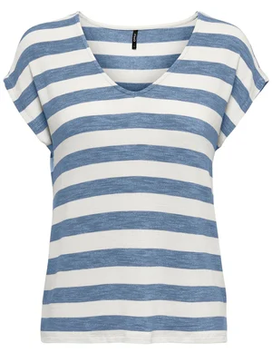 Only ONLLIRA LIFE S/S V-NECK TOP JRS NOO 15252103