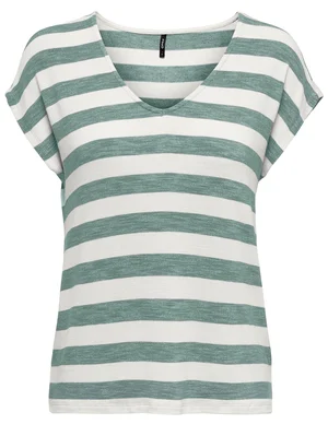 Only ONLLIRA LIFE S/S V-NECK TOP JRS NOO 15252103
