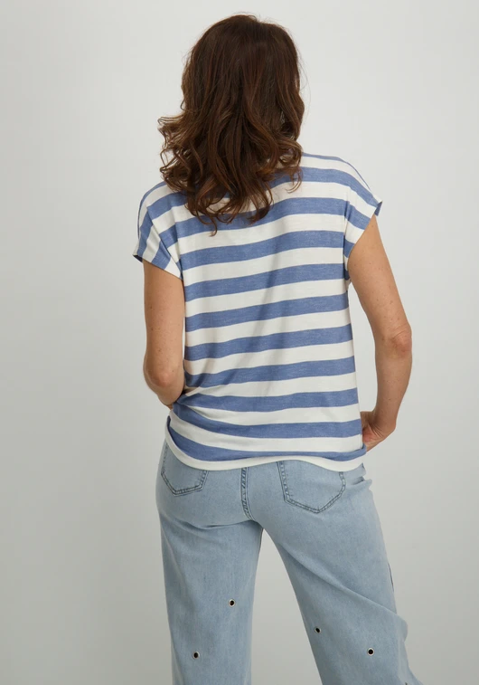 Only ONLLIRA LIFE S/S V-NECK TOP JRS NOO 15252103