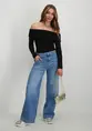 Only ONLLIVE LOVE L/S OFF SHOULDER CS TO 15336324