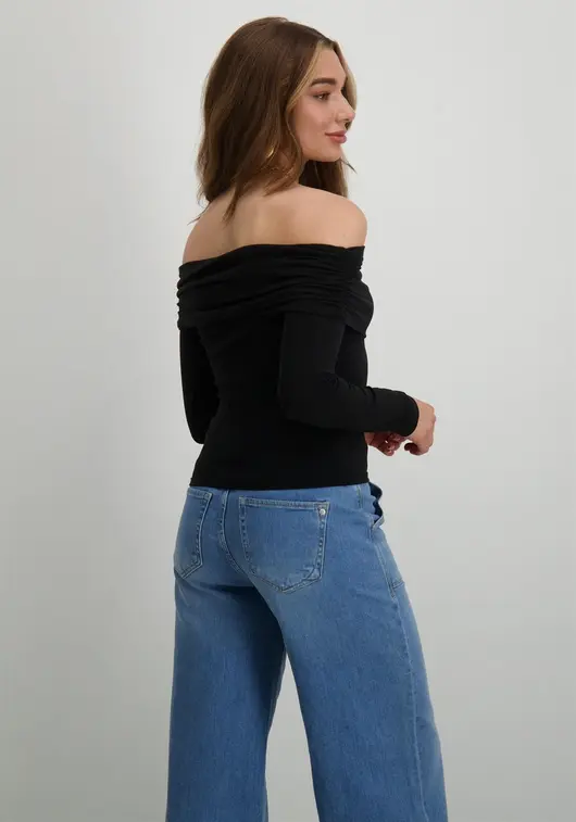 Only ONLLIVE LOVE L/S OFF SHOULDER CS TO 15336324