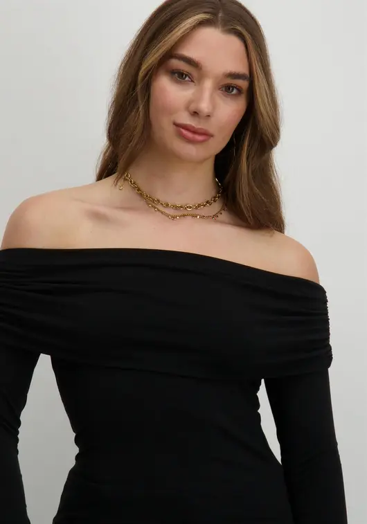 Only ONLLIVE LOVE L/S OFF SHOULDER CS TO 15336324