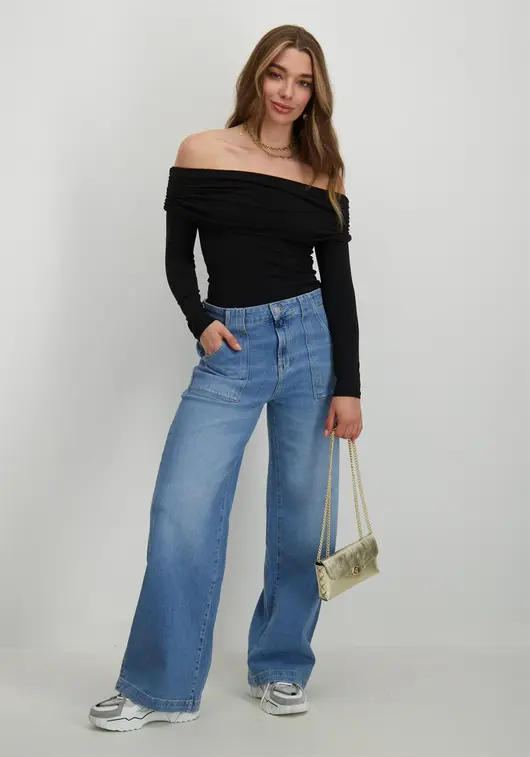 Only ONLLIVE LOVE L/S OFF SHOULDER CS TO 15336324