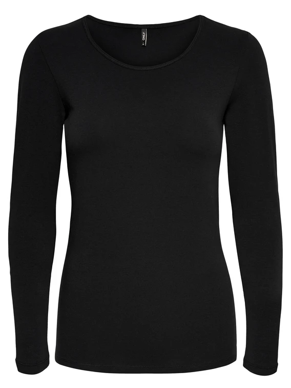 Only ONLLIVE LOVE L/S ONECK TOP NOOS JRS 15204712