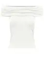 Only ONLLIVE LOVE S/L OFF SHOULDER TOP C 15338616