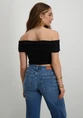 Only ONLLIVE LOVE S/L OFF SHOULDER TOP C 15338616