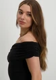 Only ONLLIVE LOVE S/L OFF SHOULDER TOP C 15338616
