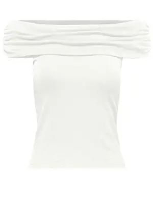 Only ONLLIVE LOVE S/L OFF SHOULDER TOP C 15338616