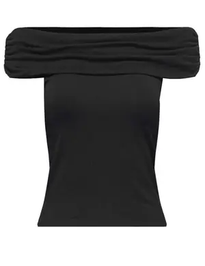 Only ONLLIVE LOVE S/L OFF SHOULDER TOP C 15338616