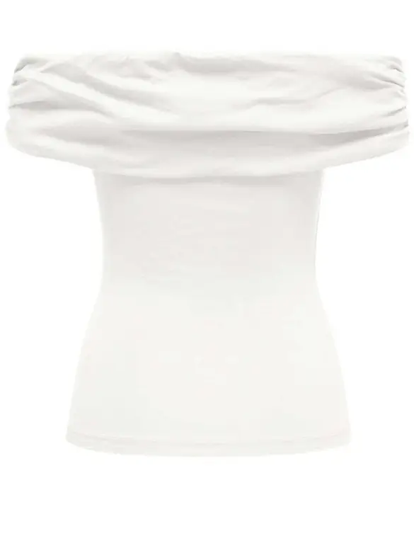 Only ONLLIVE LOVE S/L OFF SHOULDER TOP C 15338616