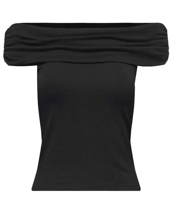 Only ONLLIVE LOVE S/L OFF SHOULDER TOP C 15338616