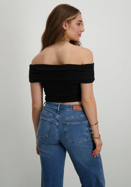 Only ONLLIVE LOVE S/L OFF SHOULDER TOP C 15338616