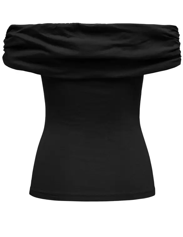 Only ONLLIVE LOVE S/L OFF SHOULDER TOP C 15338616