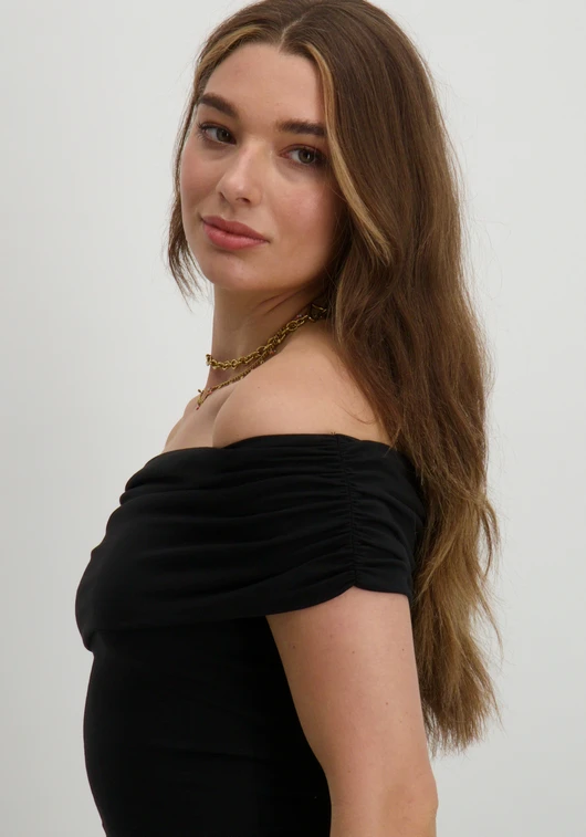 Only ONLLIVE LOVE S/L OFF SHOULDER TOP C 15338616