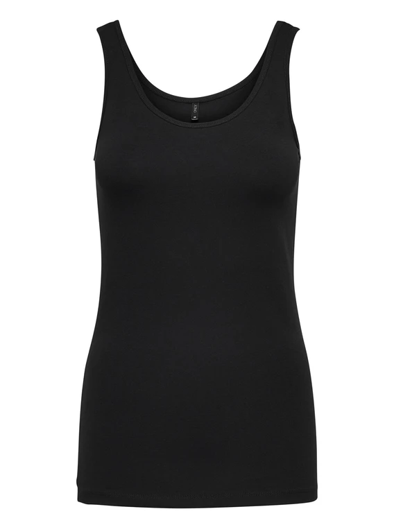 Only ONLLIVE LOVE S/L TANK TOP NOOS 15095808