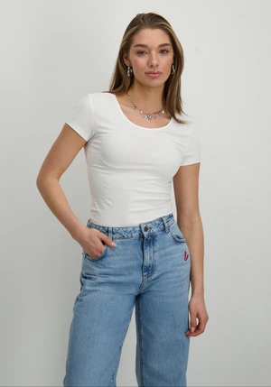 Only ONLLIVE LOVE S/S ONECK TOP NOOS JRS 15205059