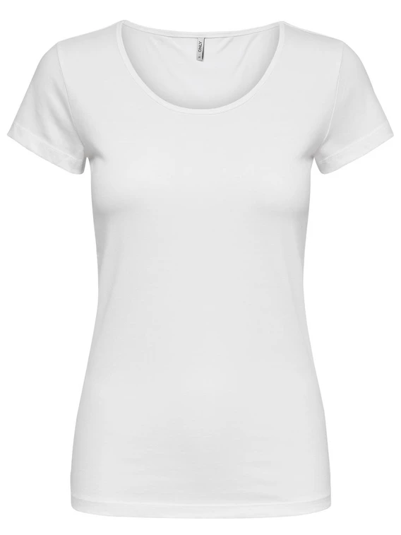 Only ONLLIVE LOVE S/S ONECK TOP NOOS JRS 15205059