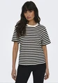 Only ONLLIVINA S/S STRIPE TEE JRS 15272227
