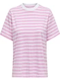 Only ONLLIVINA S/S STRIPE TEE JRS 15272227