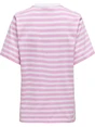 Only ONLLIVINA S/S STRIPE TEE JRS 15272227