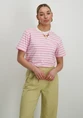 Only ONLLIVINA S/S STRIPE TEE JRS 15272227