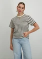 Only ONLLIVINA S/S STRIPE TEE JRS 15272227