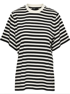 Only ONLLIVINA S/S STRIPE TEE JRS 15272227